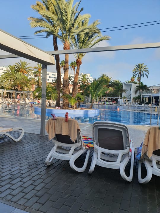 Pool Hotel Riu Papayas