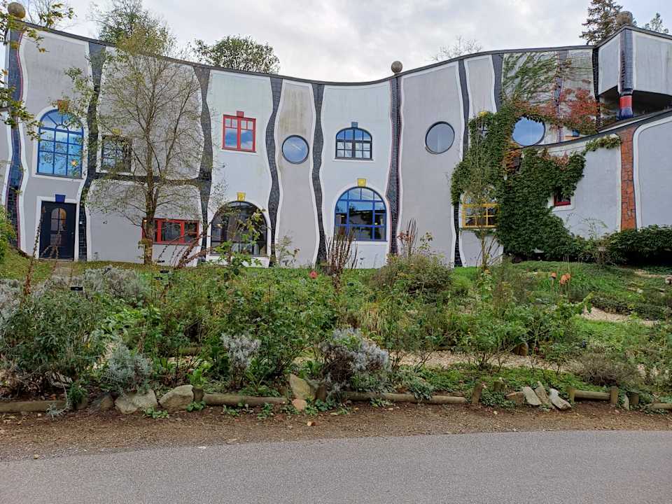 Außenansicht Rogner Bad Blumau