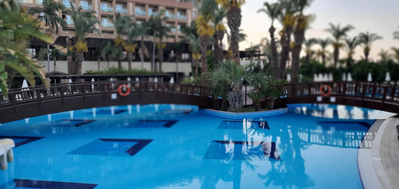 Pool Sunis Kumköy Beach Resort Hotel & Spa