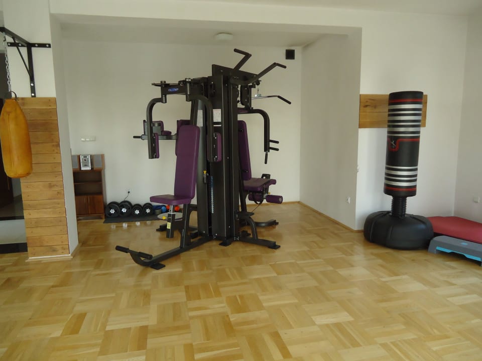 Siłownia Dwór Nałęczowski Vitaligs SPA