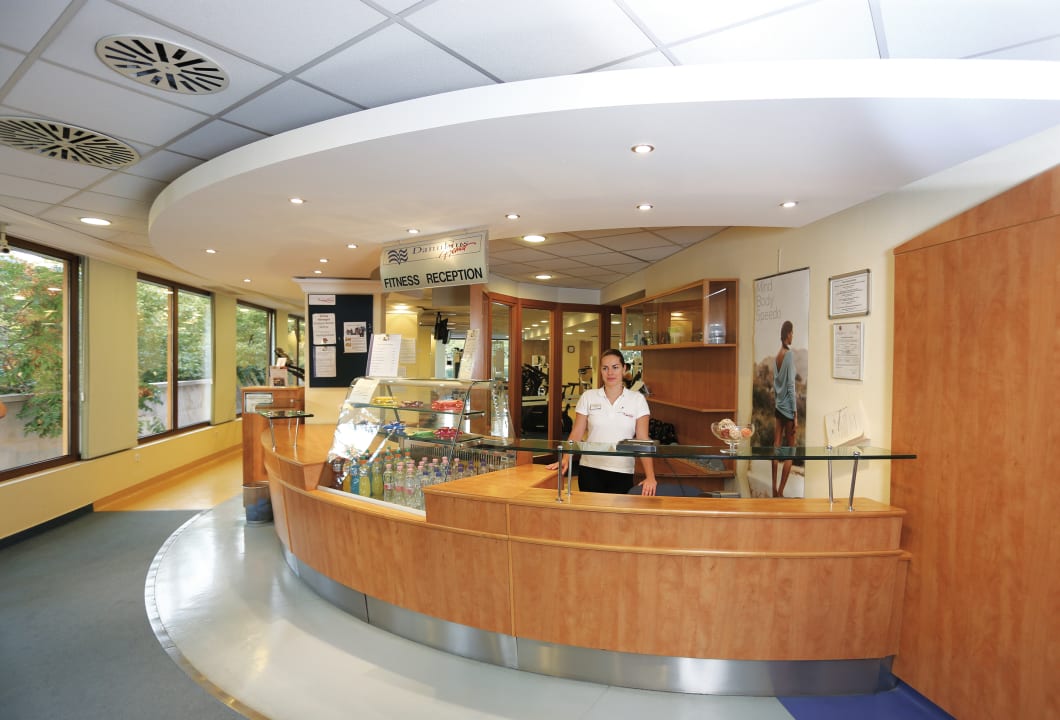 Lobby Ensana Thermal Margaret Island