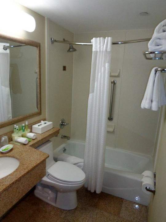 Łazienka Holiday Inn Express Brooklyn