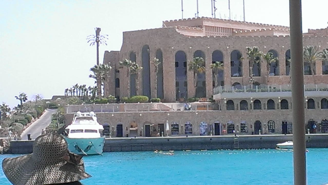 Hauptgebäude Pickalbatros Citadel Resort