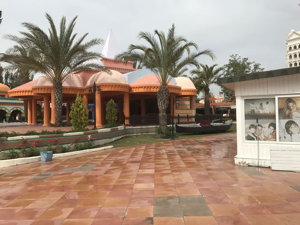 Gartenanlage Kamelya Collection Selin Hotel