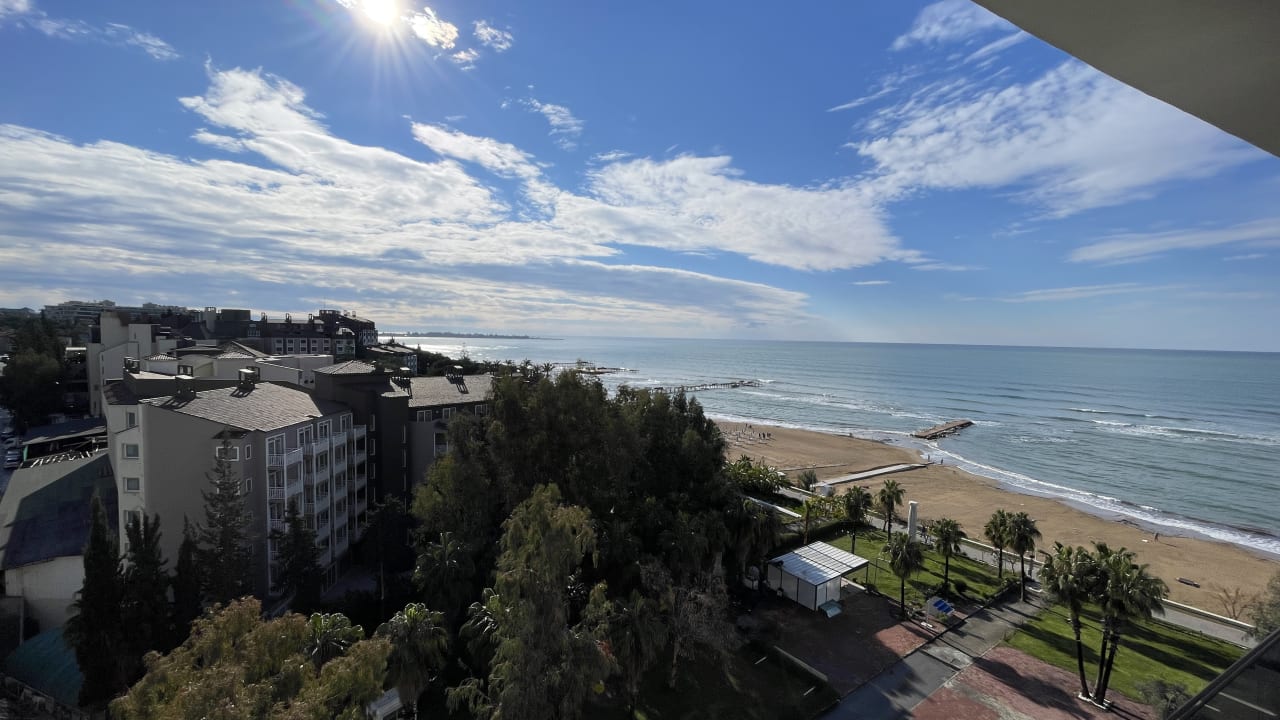 Ausblick Seaden Quality Resort & Spa