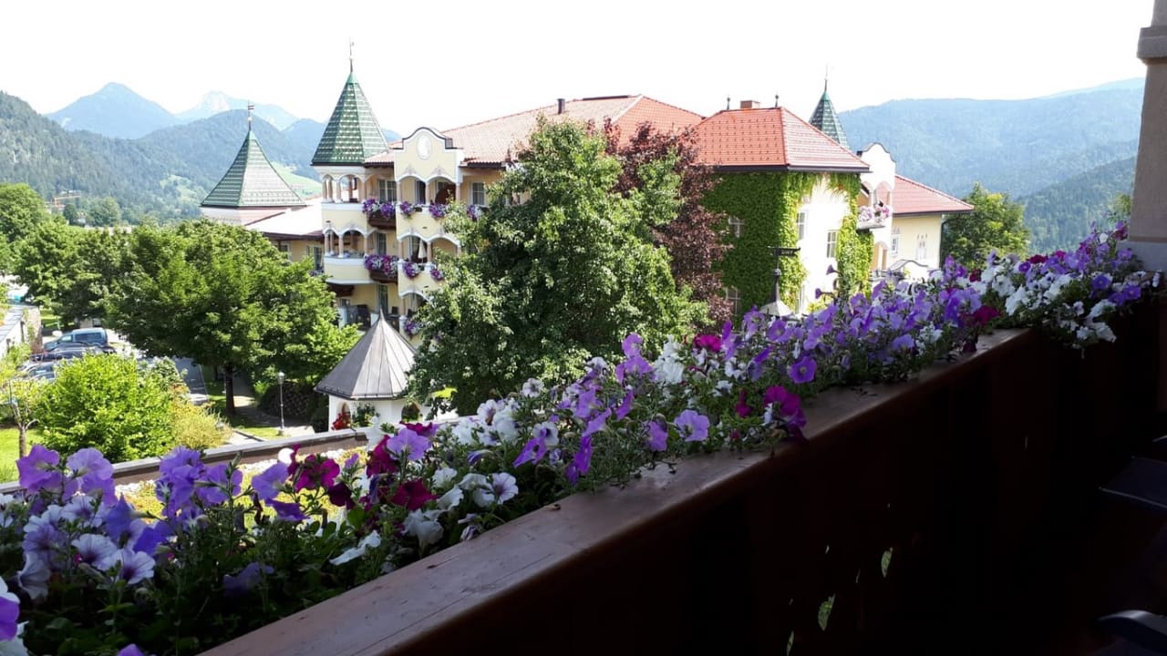 Ausblick Wohlfühlresort Peternhof