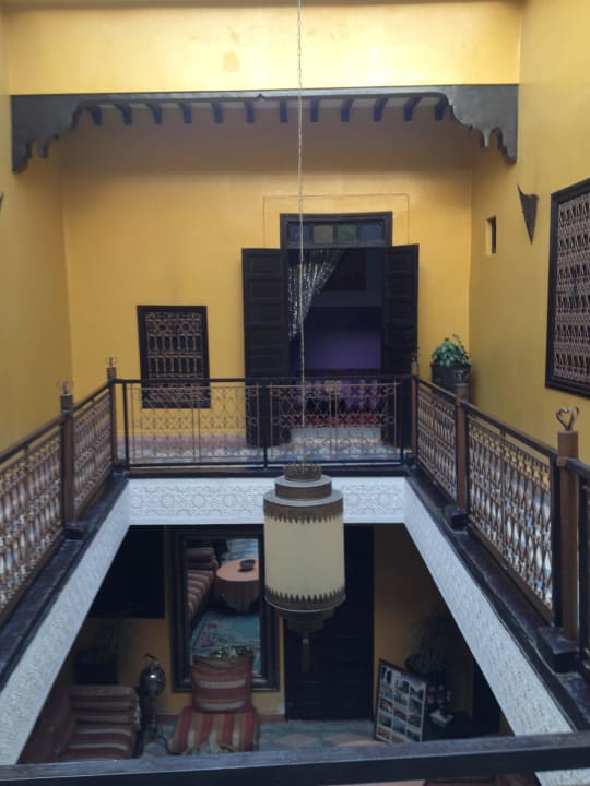 Innenhof Hotel Riad Sacr