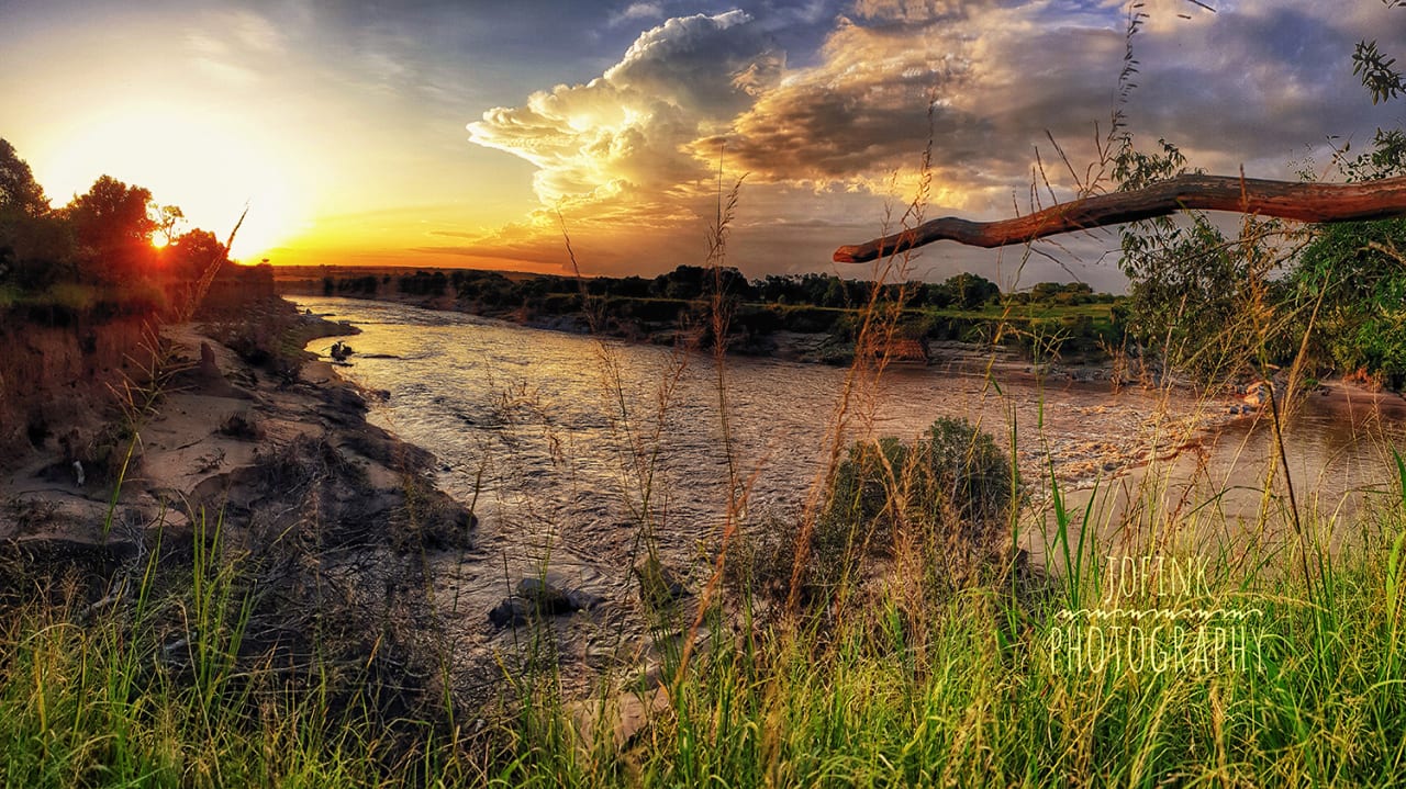 Außenansicht Malaika Camp