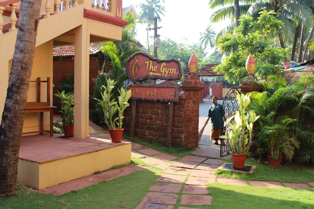 Überall sehr sauber, Weg zum Fitnessstudio Hotel Resort Terra Paraiso