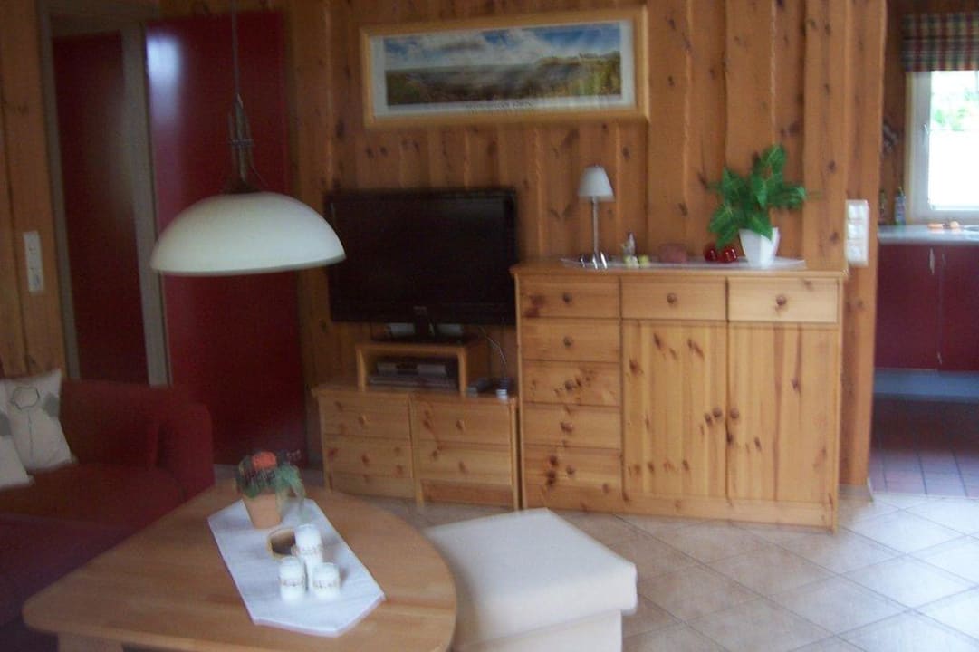 Wohnbereich in Haus Nr. 12 Ferienhäuser Holnis