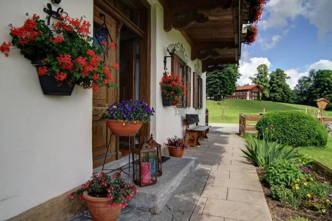 Hier sind Sie herzlich willkommen Bauernhof Oberreiterhof