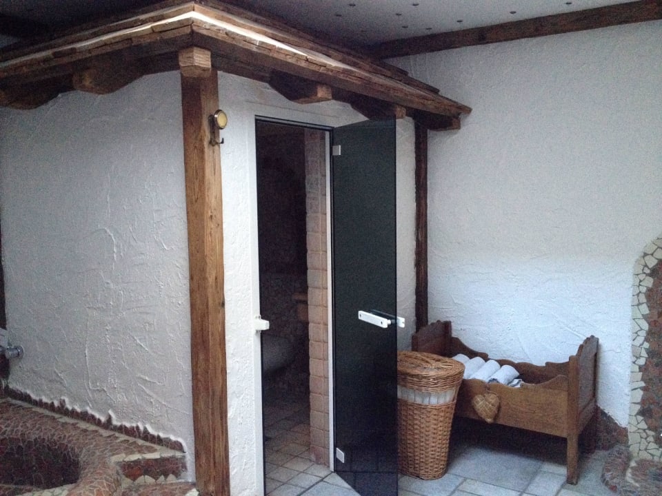 Dampfsauna für 3 Personen Finkenhof