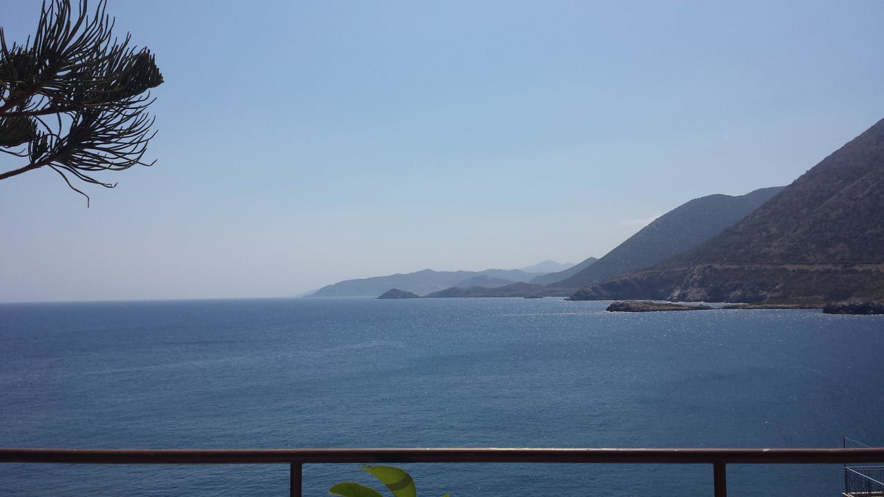 View vom Studio B10 Ormos Atalia Village