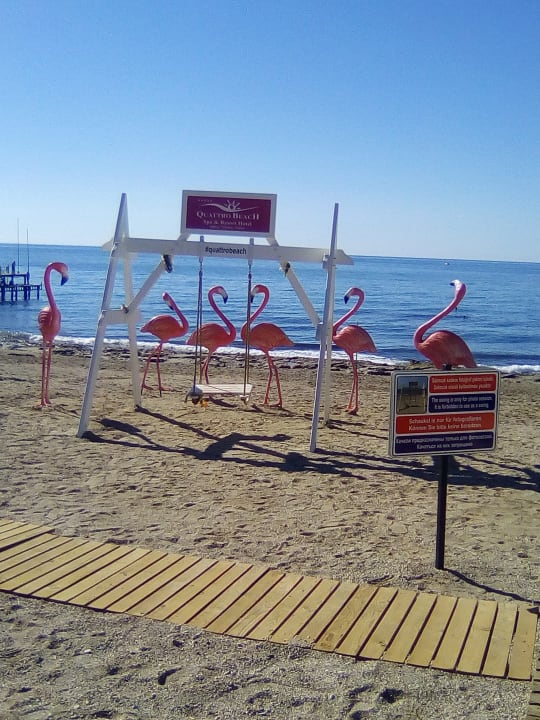 Strand Quattro Beach Spa & Resort