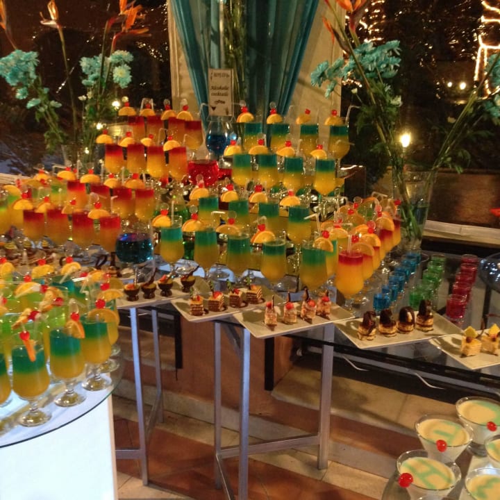 Das Silvesterbuffet 2015 Jaz Makadi Oasis Resort