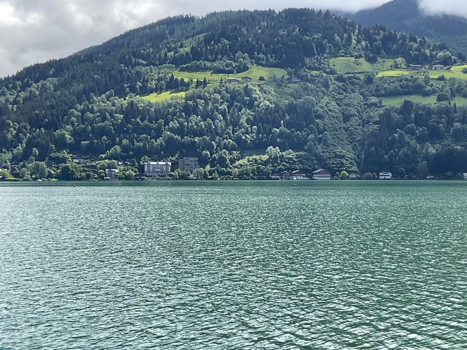 Ausblick Grand Hotel Zell am See