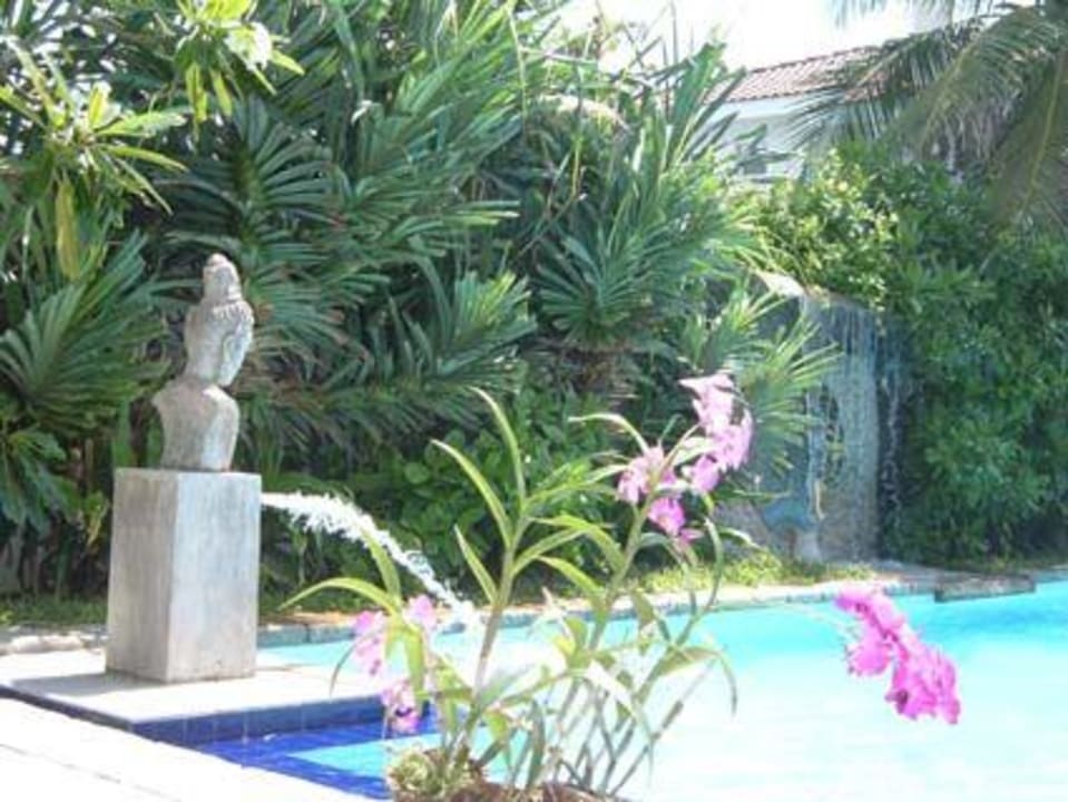 Aussenansicht Shunyata Villa