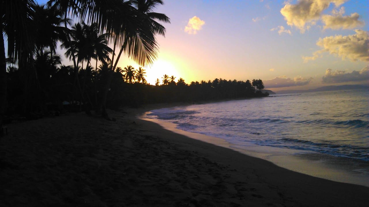 Sonnenuntergang Viva V Samana by Wyndham – Adults Only