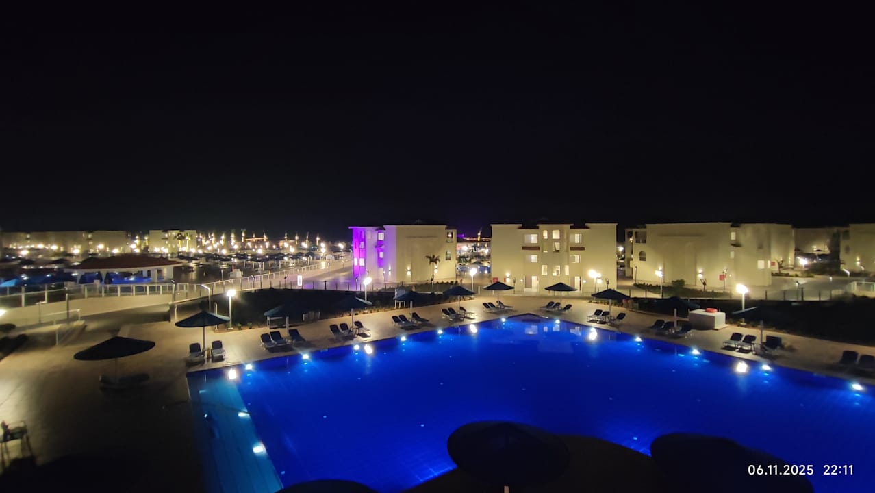 Ausblick Albatros Makadi Resort