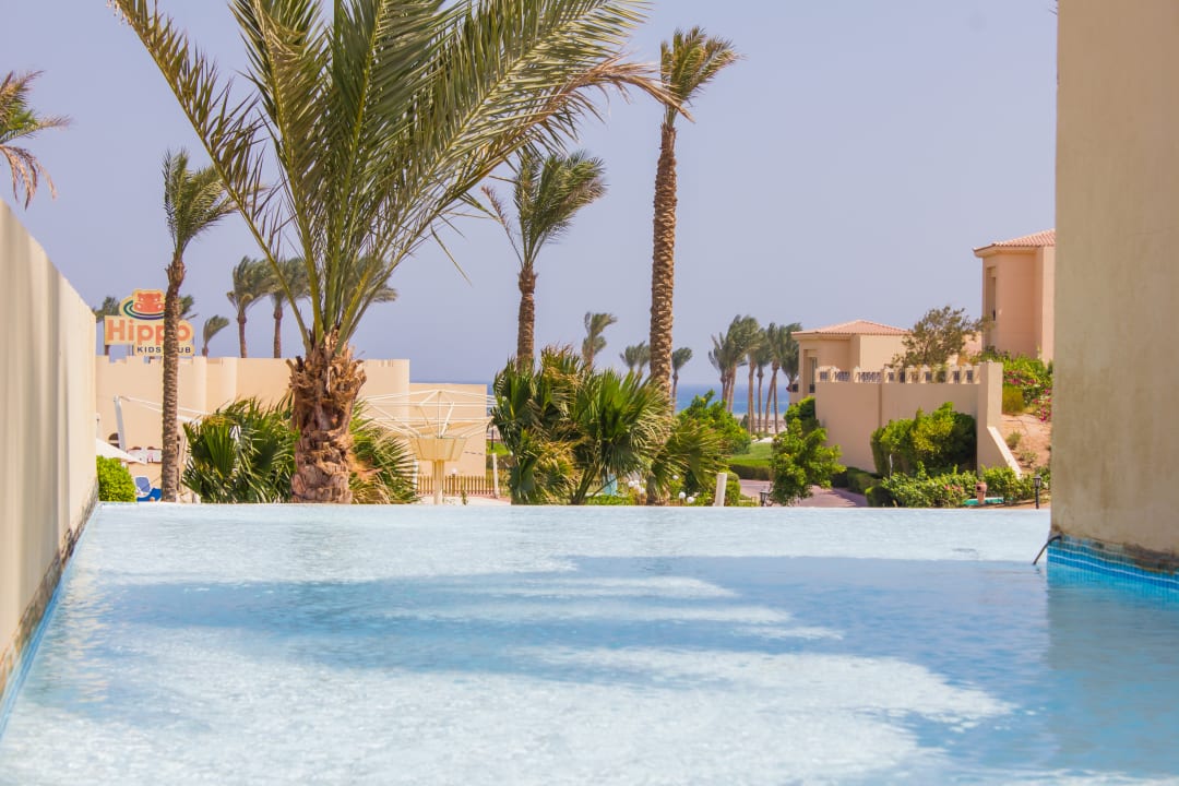 Ausblick Cleopatra Luxury Resort Makadi Bay