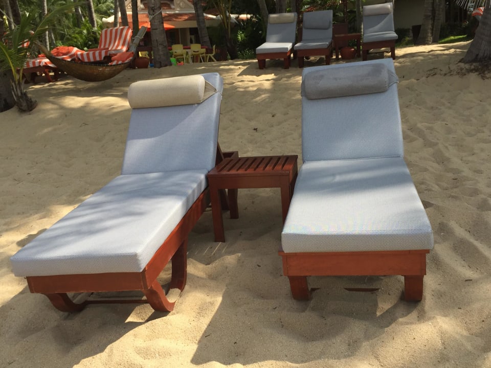 komfortable Liegen Santiburi Koh Samui