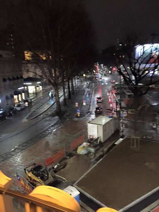 Vom Balkon Hotel Sheraton Diana Majestic