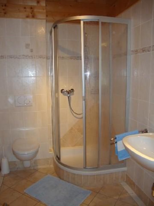 Badezimmer Ferienwohnung Hanselishof