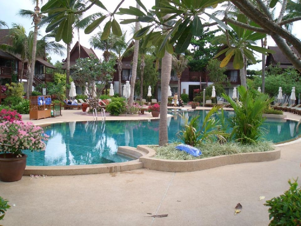 Kleiner Pool im hinteren Hotelbereich Amari Koh Samui