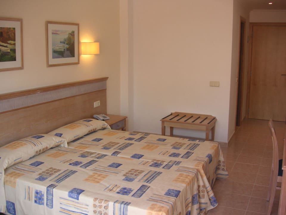 Doble a la llegada La Santa Maria Playa Hotel