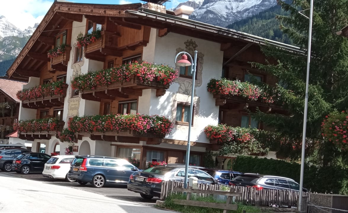 Außenansicht Hotel Angelika