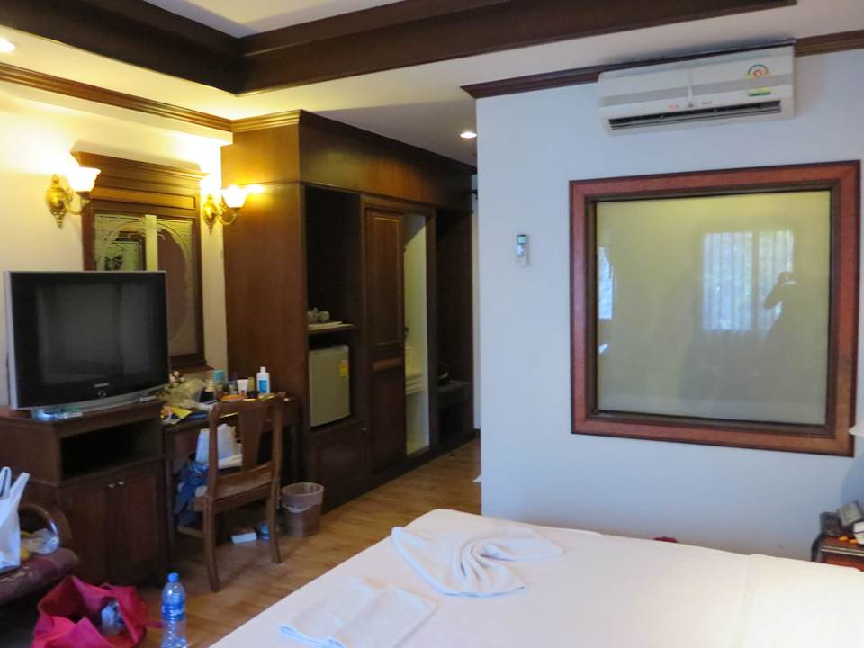 Blick auf den Flur P.P. Palmtree Resort