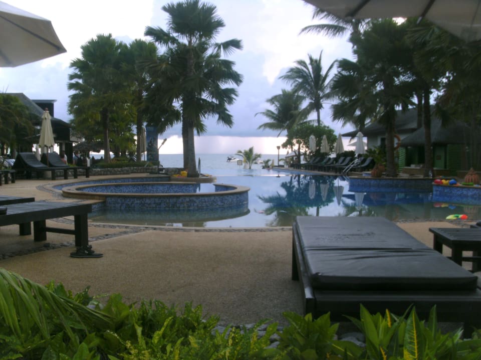 Poolanlage La Flora Khao Lak