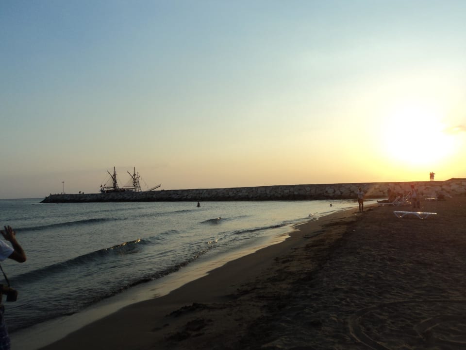 Sehr feine Sand Aydinbey Kings Palace & Spa