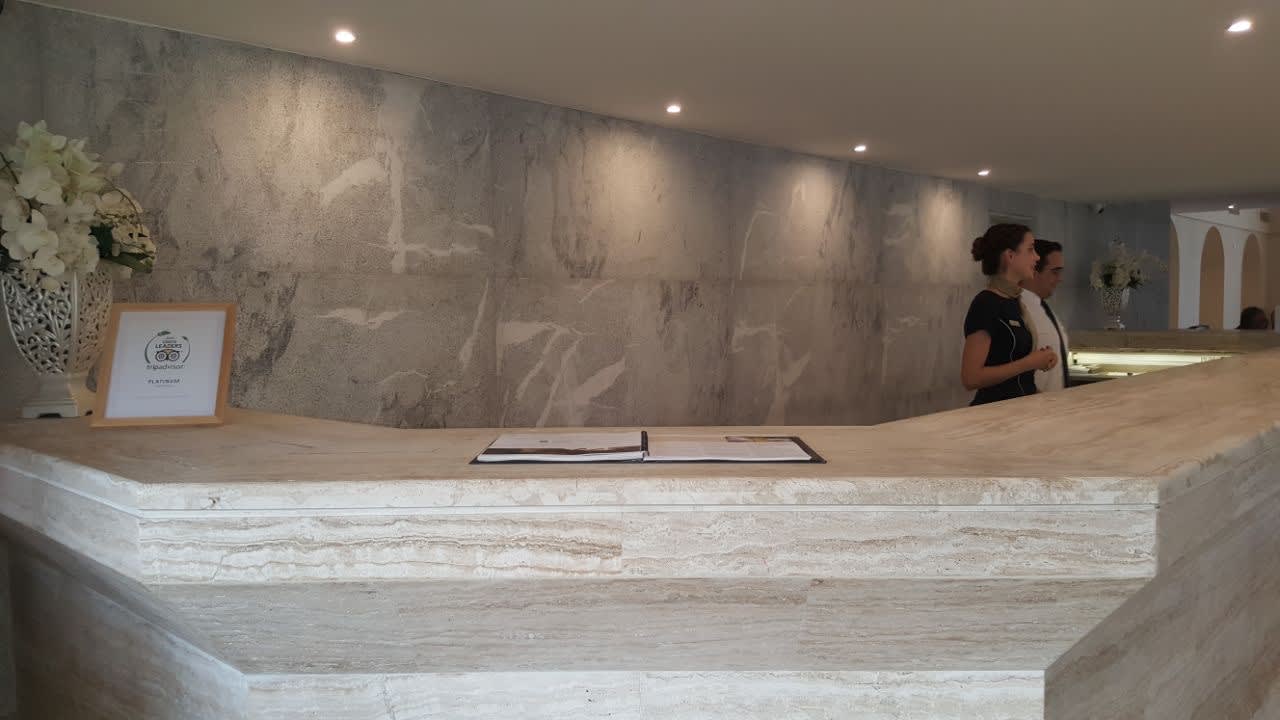 Lobby Lindos Royal Resort