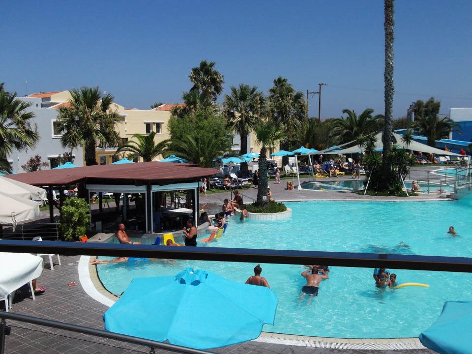 Pool-Bar Atlantica Marmari Beach