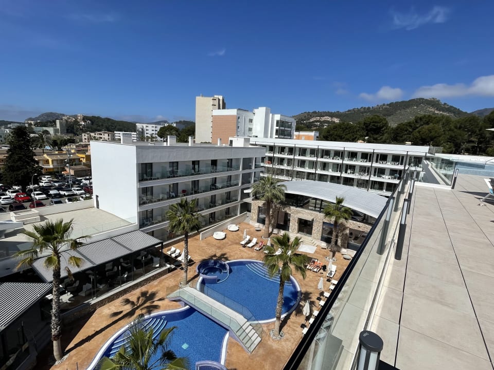 Pool Hotel Morlans Suites