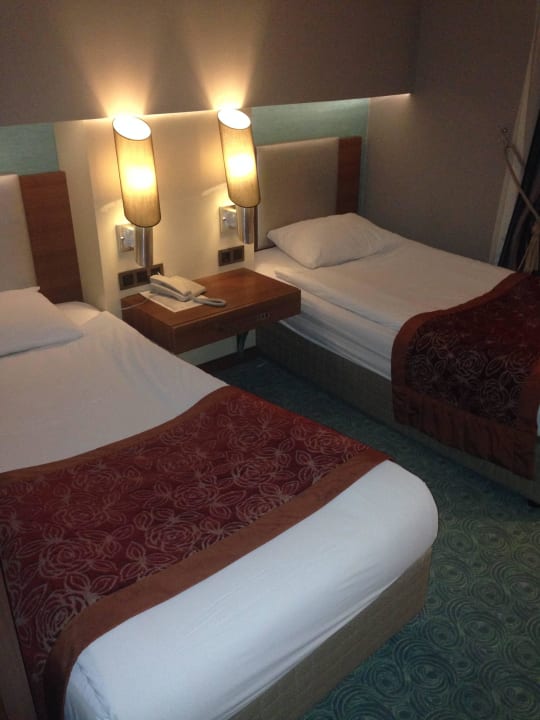 Unser Zweibettzimmer  Hotel Suhan Cappadocia