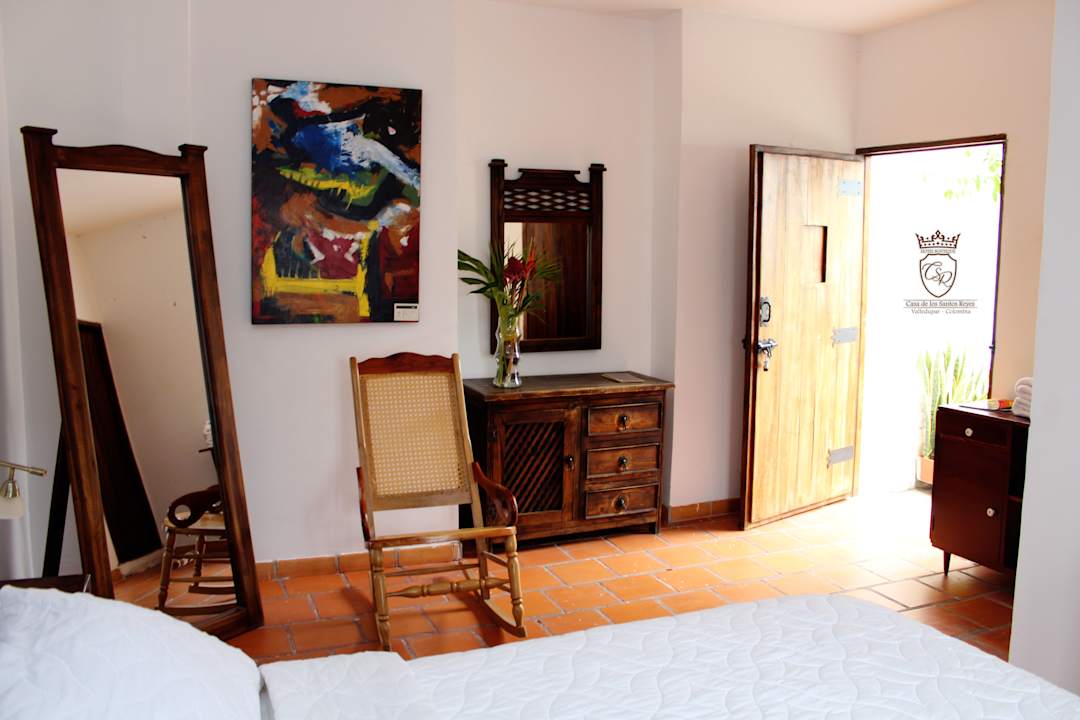 Zimmer Casa de Los Santos Reyes Hotel