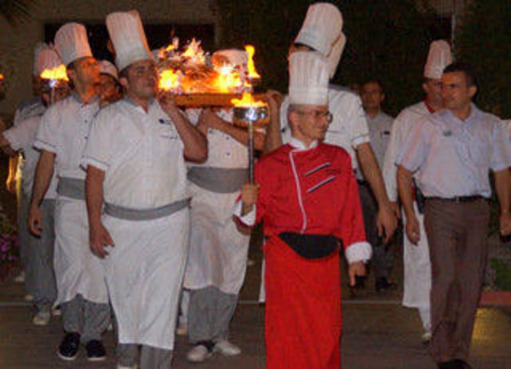  Der Küchenchef Saphir Resort & Spa
