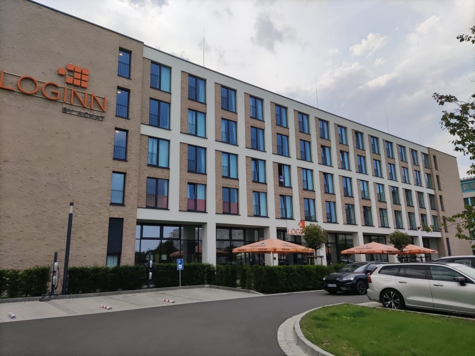 Außenansicht LOGINN Hotel Leipzig by ACHAT