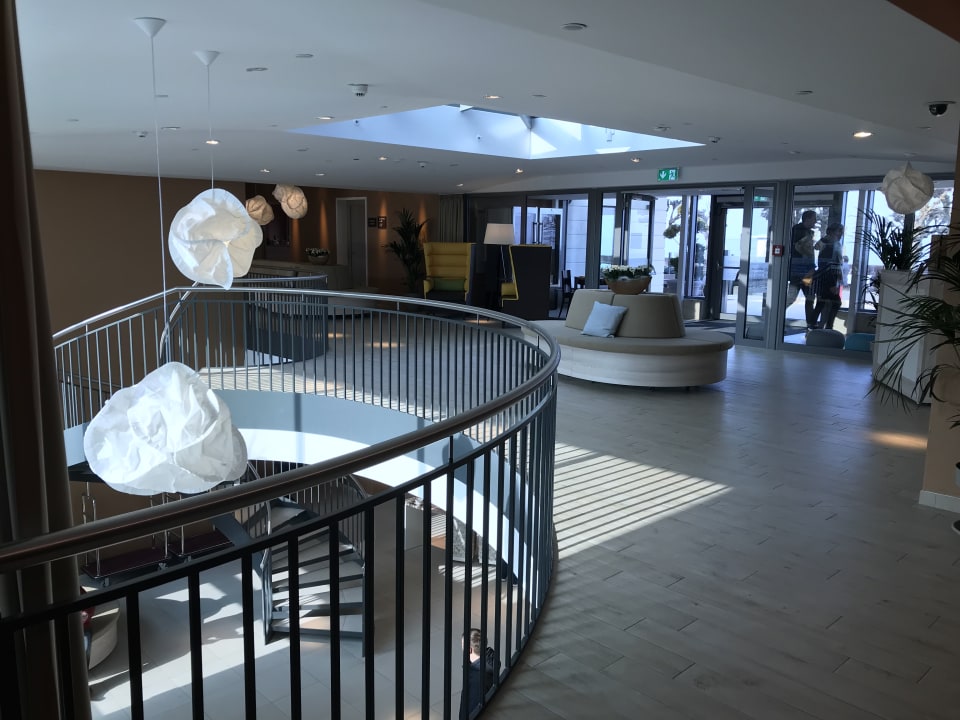 Lobby SEETELHOTEL Kaiserstrand Beachhotel