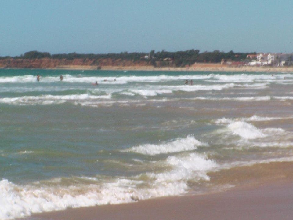 Strand am Hotel Valentin Sancti Petri