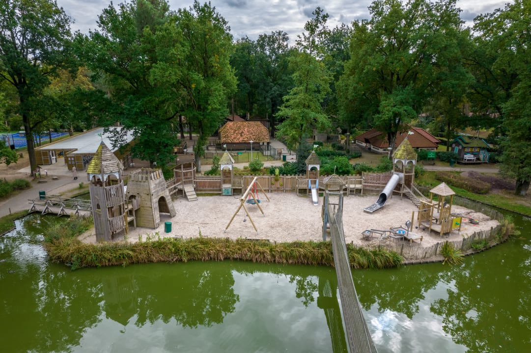 Ausblick Ferienpark Landal De Lommerbergen