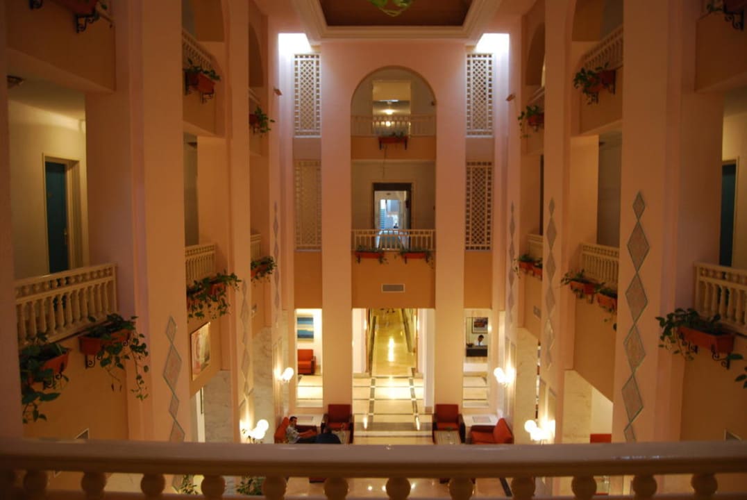 Lobby Calimera Yati Beach