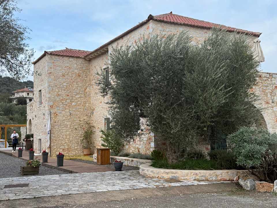 Außenansicht The Olive Yard