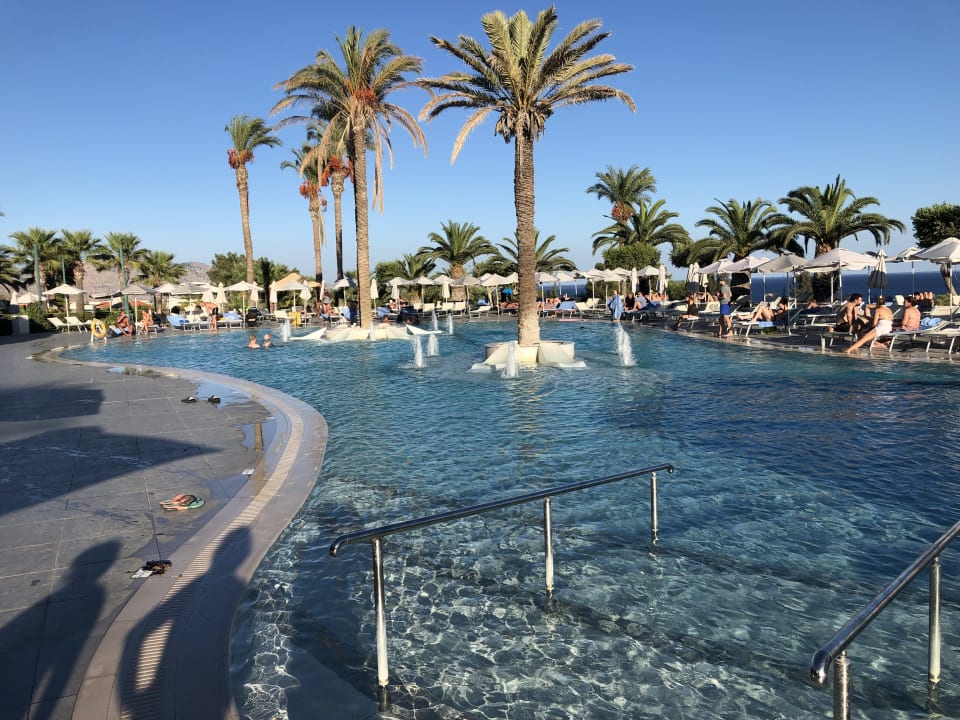Pool Rodos Princess Beach Hotel & Spa