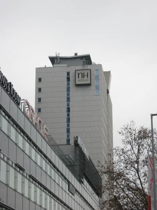 Aussenaufnahme NH Danube City