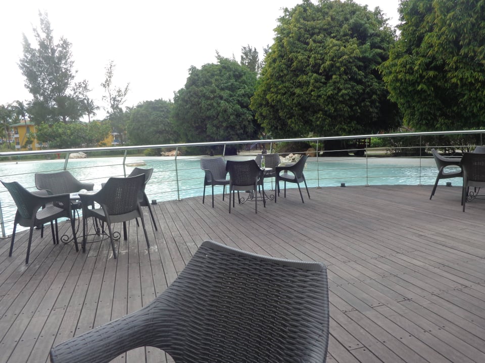 Außenbereich der Lobbybar Blau varadero - Adults only