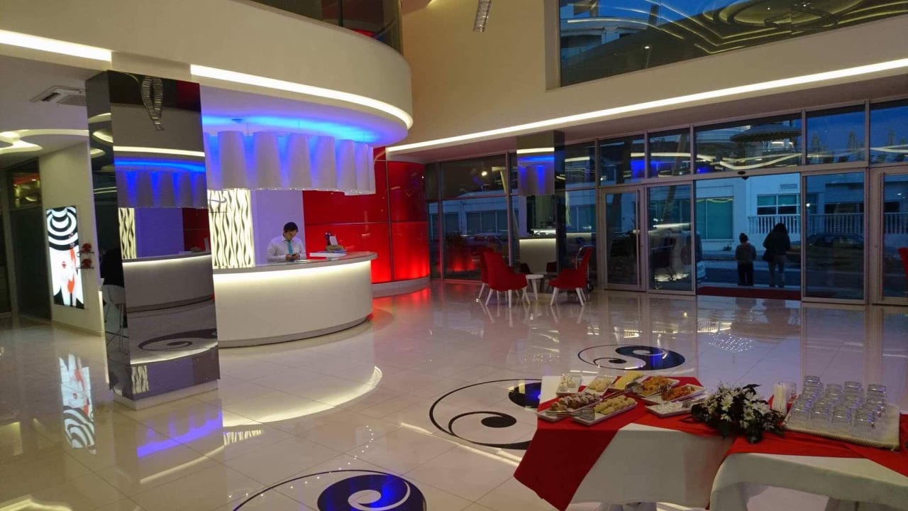 Lobby Laguna Beach Alya Resort & Spa Hotel