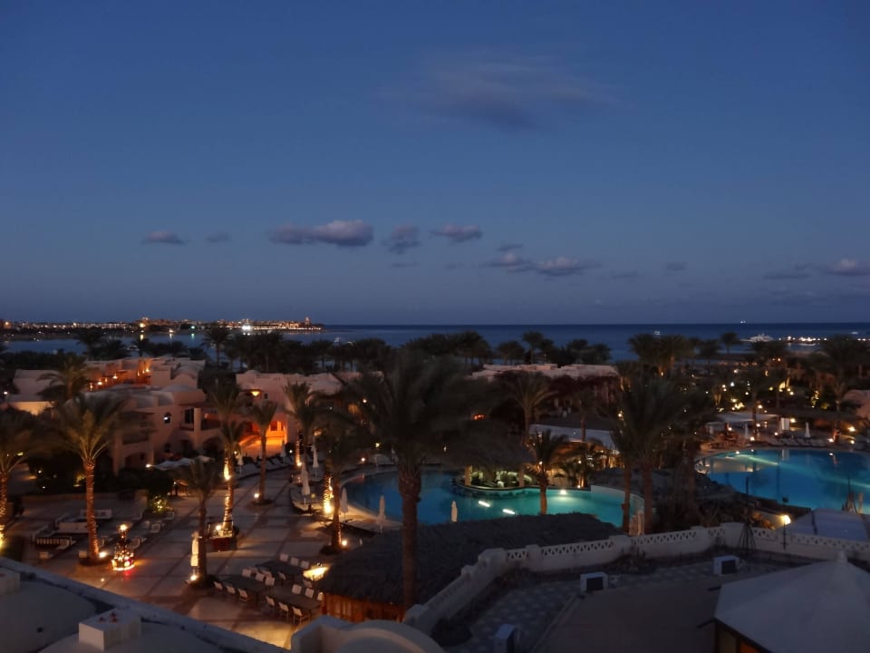 Blick vom Turm Iberotel Makadi Beach